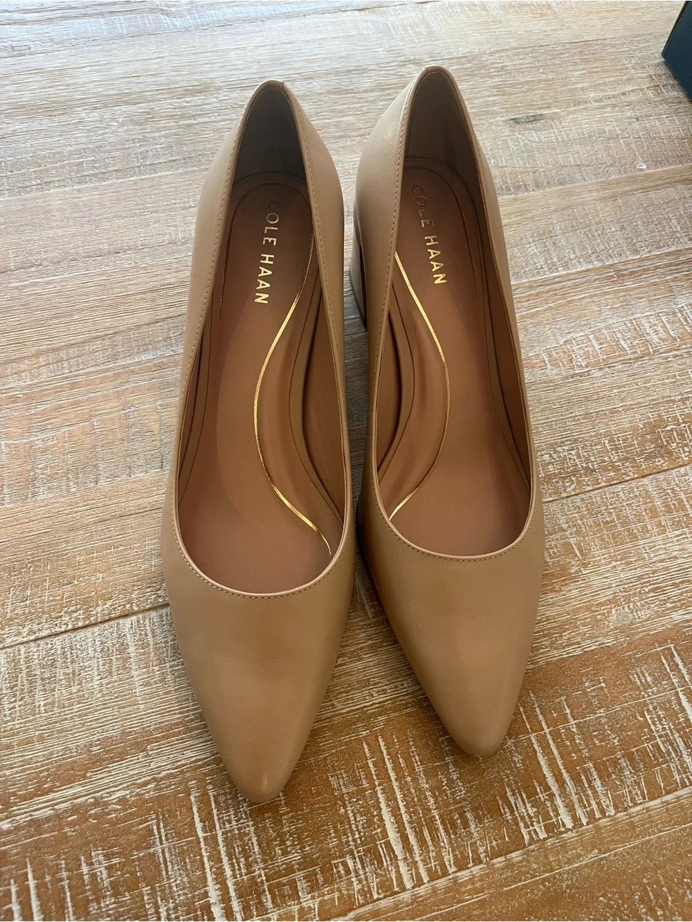 Cole Haan Block Heel Pumps